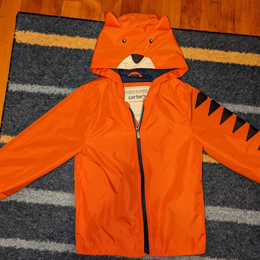 Adorable Carter's Rain Jacket 4T